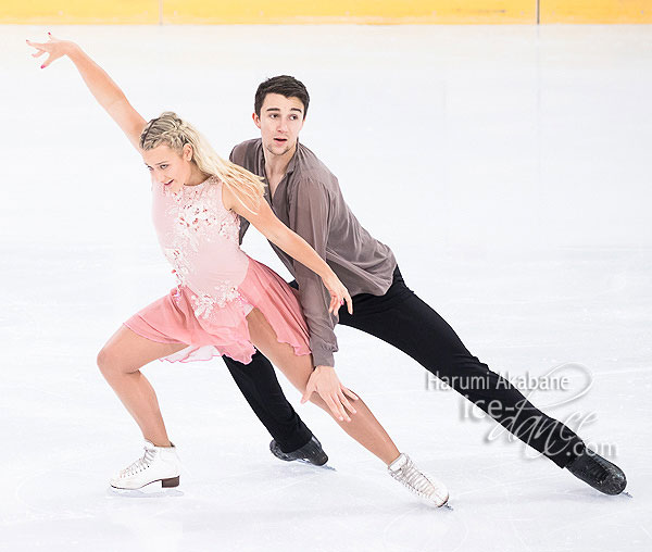 Matilda Friend & William Badaoui (AUS)