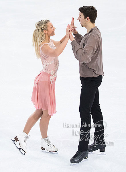 Matilda Friend & William Badaoui (AUS)