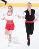 Mina Zdravkova & Christopher Davis (BUL)
