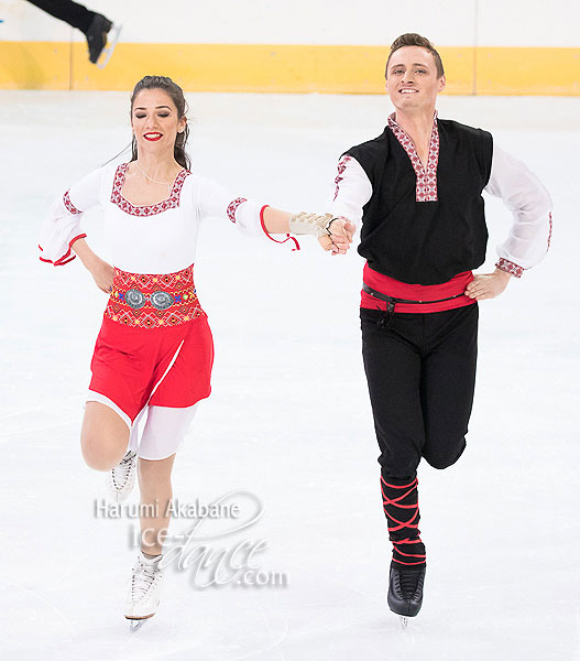 Mina Zdravkova & Christopher Davis (BUL)