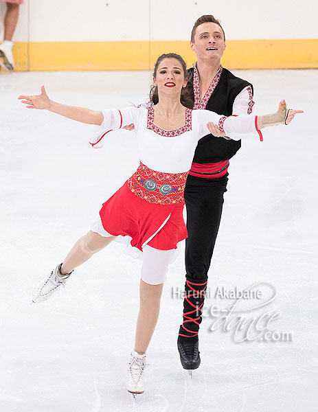 Mina Zdravkova & Christopher Davis (BUL)