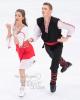 Mina Zdravkova & Christopher Davis (BUL)