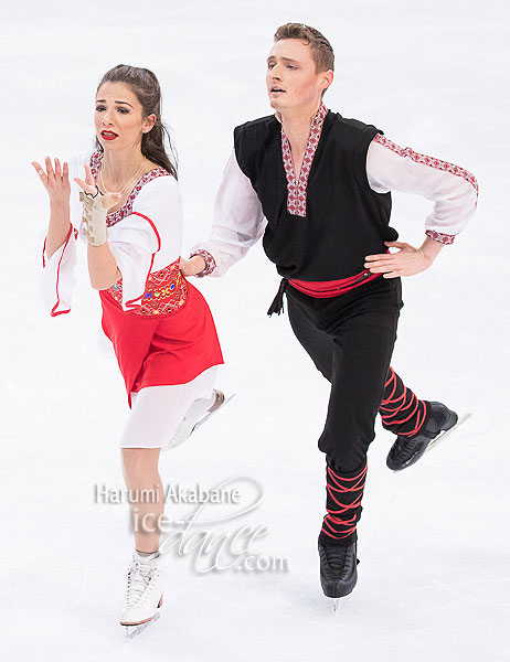 Mina Zdravkova & Christopher Davis (BUL)