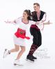 Mina Zdravkova & Christopher Davis (BUL)