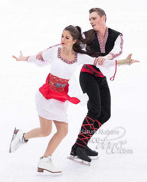Mina Zdravkova & Christopher Davis (BUL)