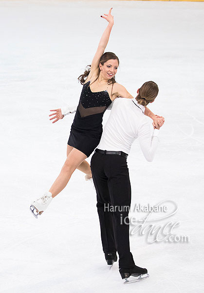 Victoria Manni & Carlo Roethlisberger (SUI)