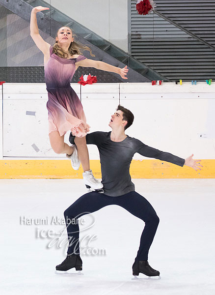 Julia Wagret & Pierre Souquet (FRA)
