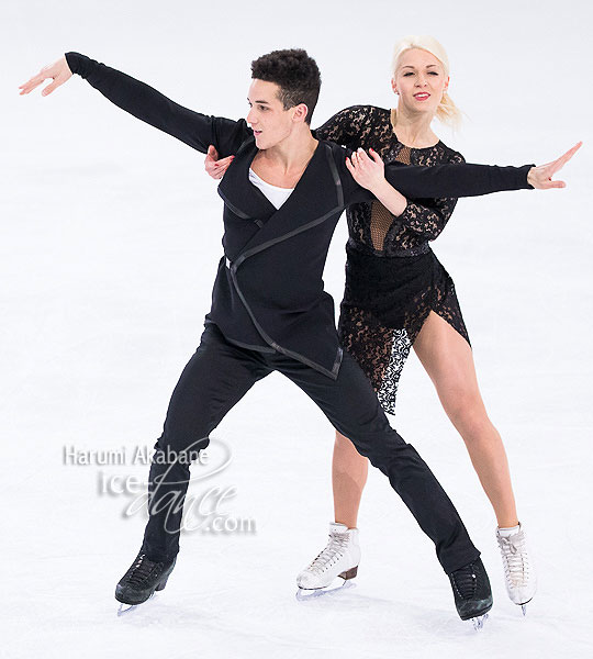 Justyna Plutowska & Jeremie Flemin (POL)
