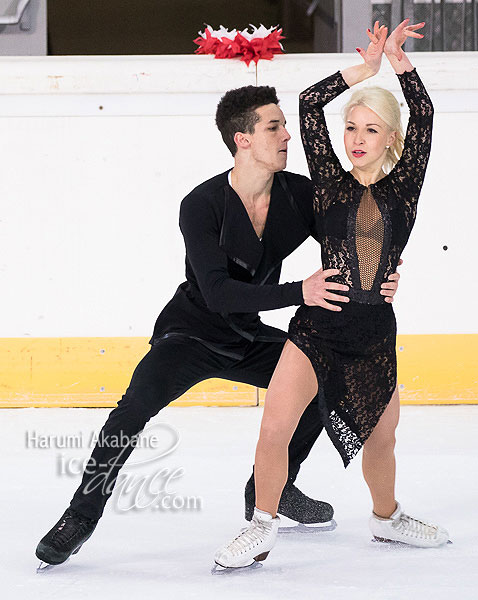 Justyna Plutowska & Jeremie Flemin (POL)