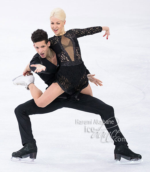Justyna Plutowska & Jeremie Flemin (POL)