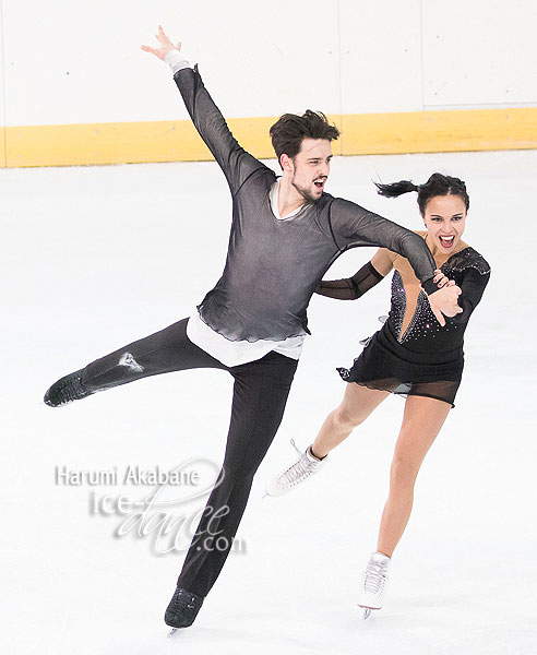 Jennifer Urban & Benjamin Steffan (GER)
