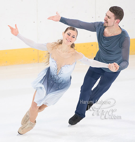 Carolina Moscheni & Andrea Fabbri (ITA)