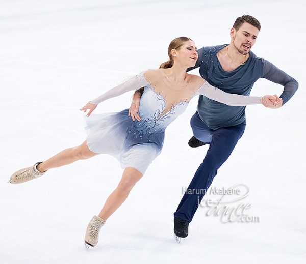 Carolina Moscheni & Andrea Fabbri (ITA)