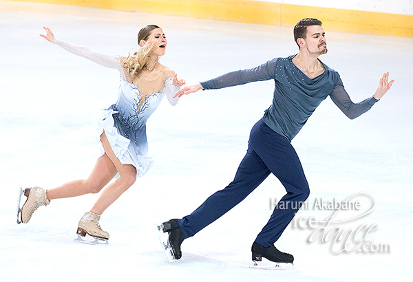 Carolina Moscheni & Andrea Fabbri (ITA)