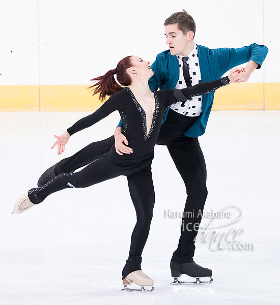 Marie-Jade Lauriault & Romain Le Gac (FRA)