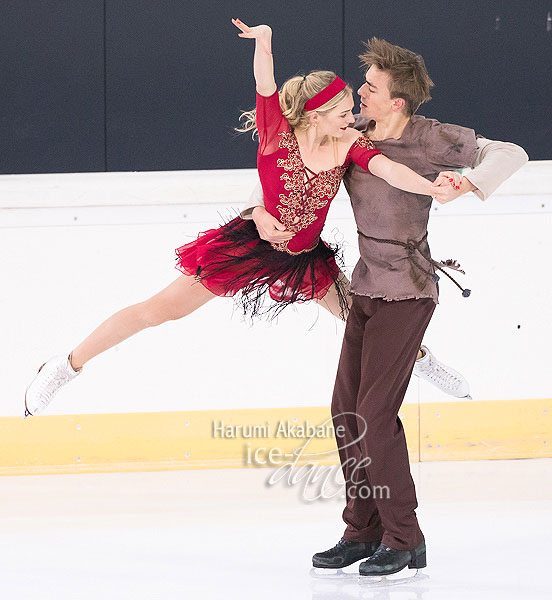 Shari Koch & Christian Nüchtern (GER)