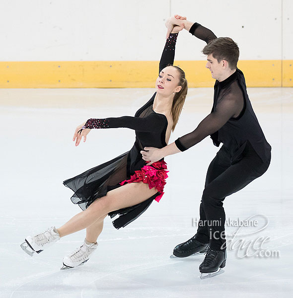 Julia Wagret & Pierre Souquet (FRA)