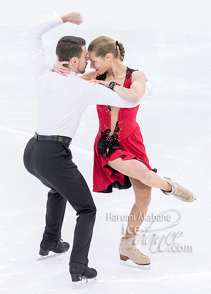 Carolina Moscheni & Andrea Fabbri (ITA)