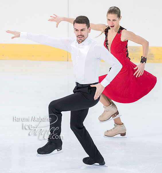 Carolina Moscheni & Andrea Fabbri (ITA)