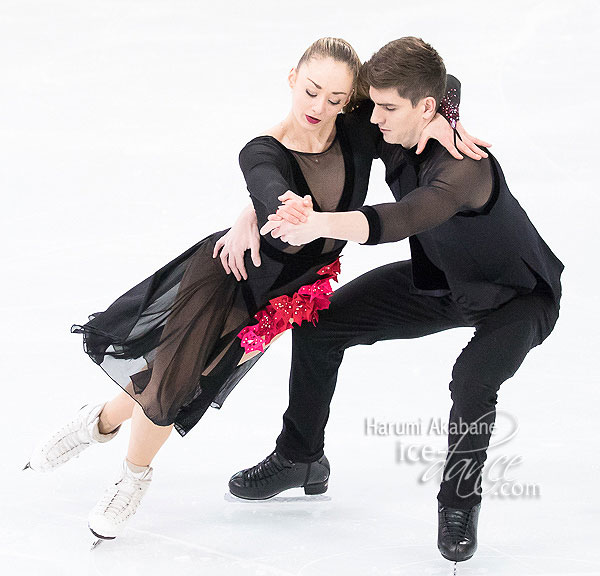 Julia Wagret & Pierre Souquet (FRA)