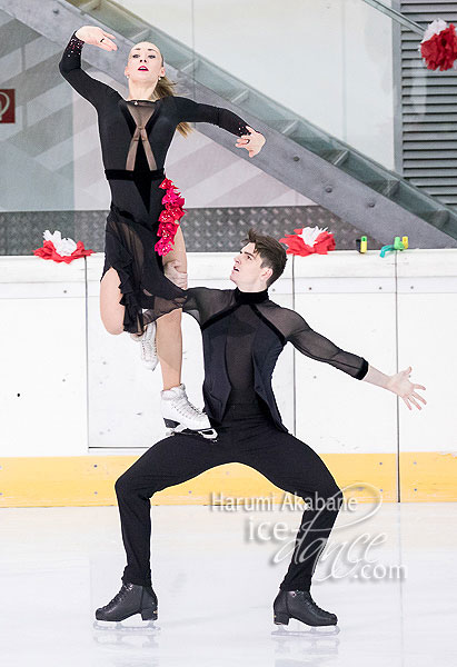 Julia Wagret & Pierre Souquet (FRA)