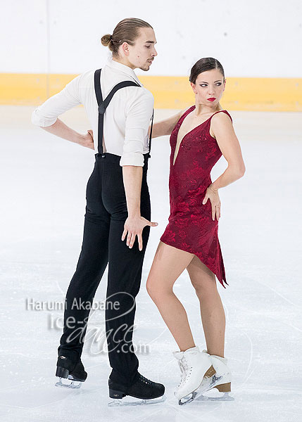 Victoria Manni & Carlo Roethlisberger (SUI)