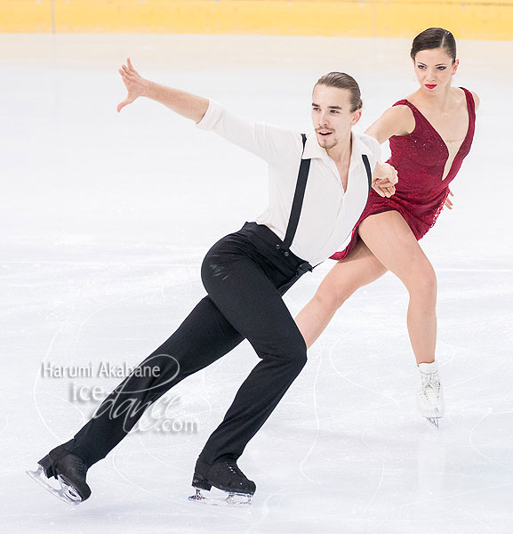 Victoria Manni & Carlo Roethlisberger (SUI)
