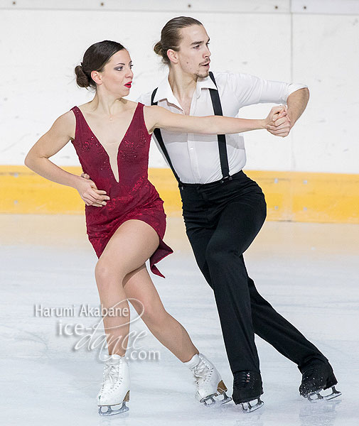 Victoria Manni & Carlo Roethlisberger (SUI)