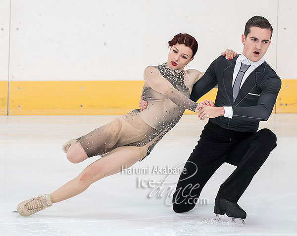 Marie-Jade Lauriault & Romain Le Gac (FRA)