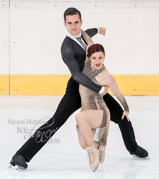 Marie-Jade Lauriault & Romain Le Gac (FRA)