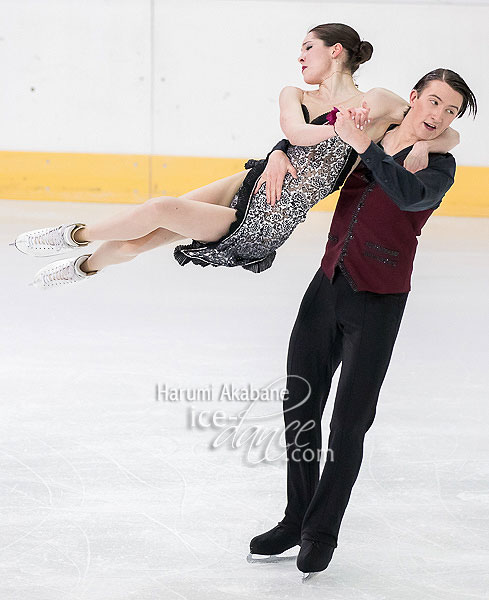 Lorraine McNamara & Quinn Carpenter (USA)