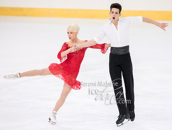 Justyna Plutowska & Jeremie Flemin (POL)
