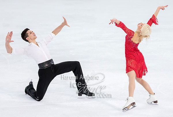 Justyna Plutowska & Jeremie Flemin (POL)