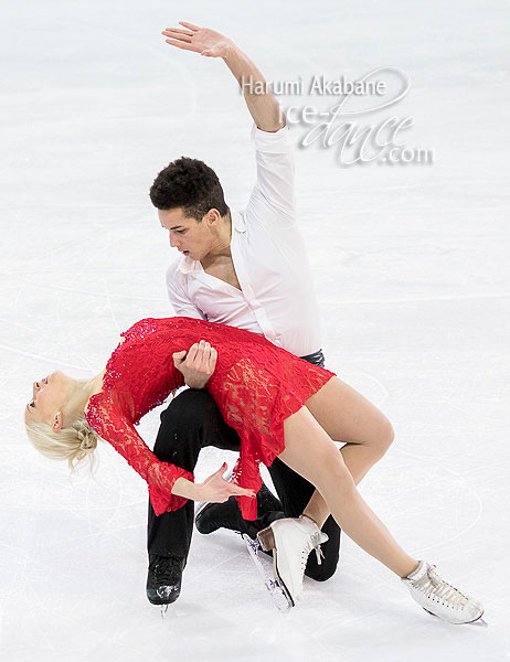 Justyna Plutowska & Jeremie Flemin (POL)