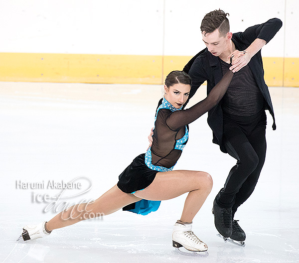 Chantelle Kerry & Andrew Dodds (AUS)