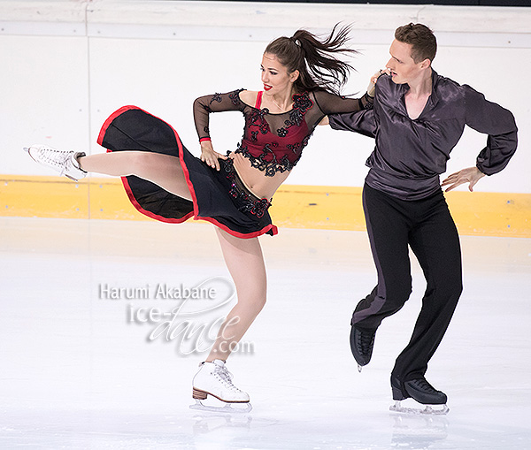 Mina Zdravkova & Christopher Davis (BUL)