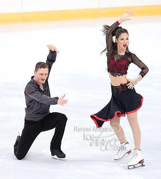 Mina Zdravkova & Christopher Davis (BUL)