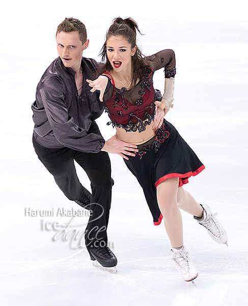 Mina Zdravkova & Christopher Davis (BUL)