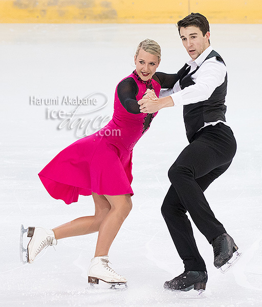 Chantelle Kerry & Andrew Dodds (AUS)