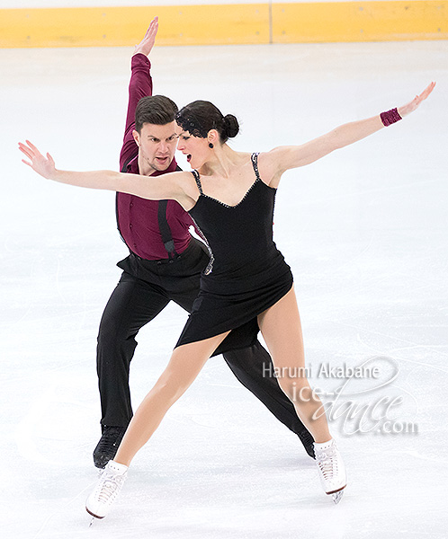 Charlene Guignard & Marco Fabbri (ITA)