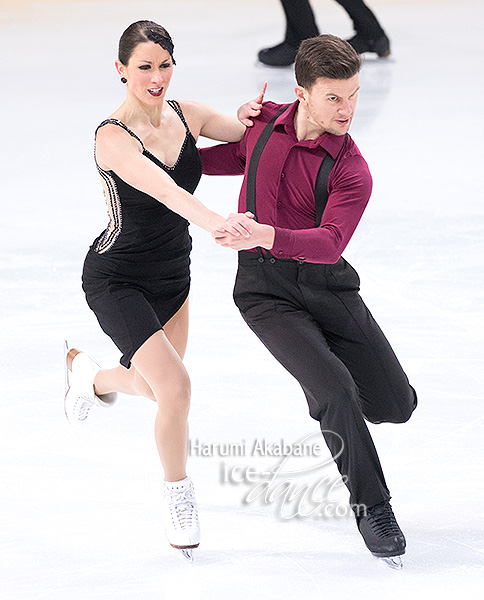 Charlene Guignard & Marco Fabbri (ITA)