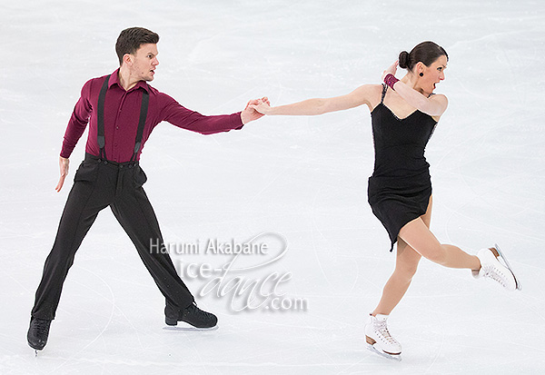 Charlene Guignard & Marco Fabbri (ITA)