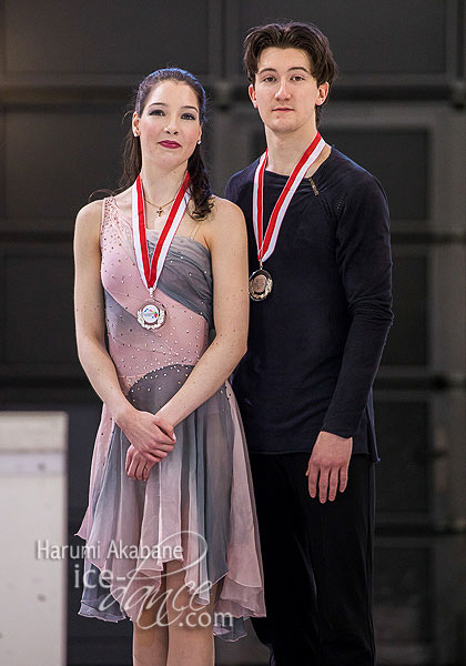 Lorraine McNamara & Quinn Carpenter (USA)