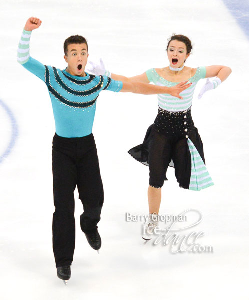Marie Dupayage & Thomas Nabais (FRA)