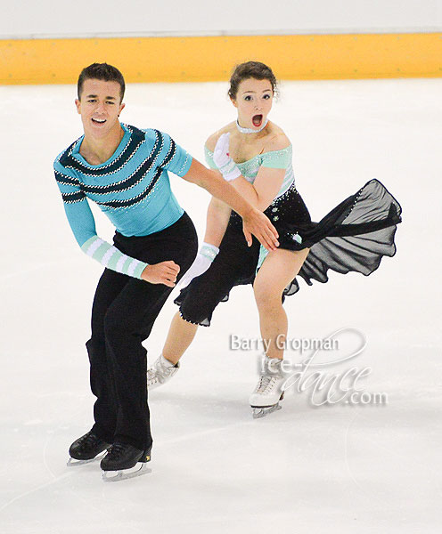 Marie Dupayage & Thomas Nabais (FRA)
