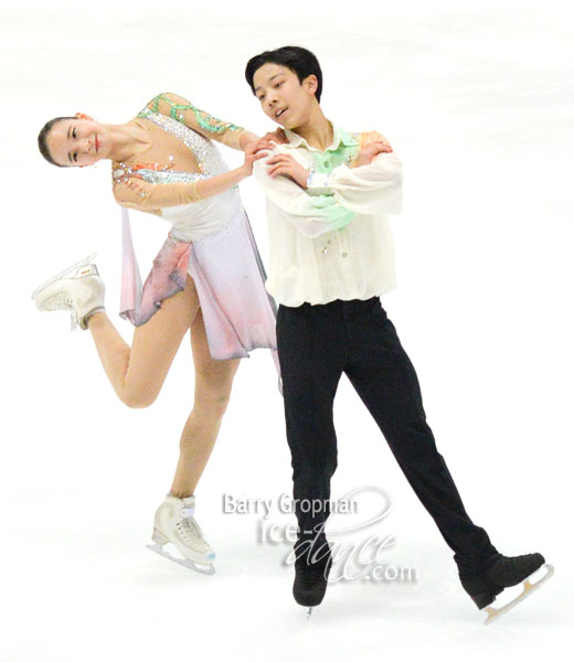 Jeongeun Jeon & Sungmin Choi (KOR)