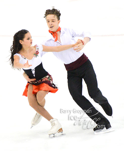Katarina Delcamp & Maxwell Gart	(USA)