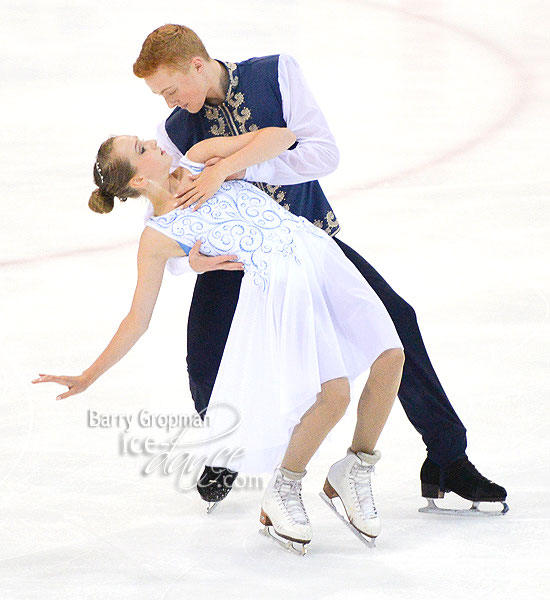 Nadiia Bashynska & Peter Beaumont (CAN)	