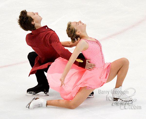 Emiliya Kalehanova & Uladzislau Palkhouski (BLR)	