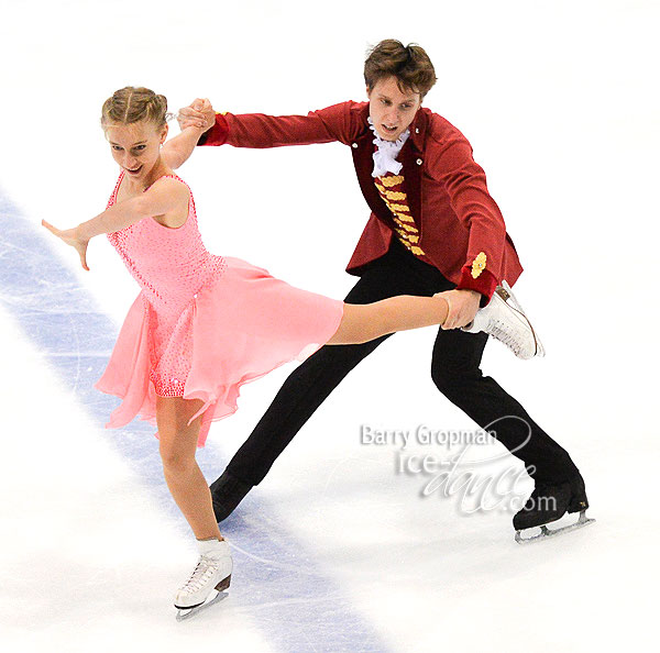 Emiliya Kalehanova & Uladzislau Palkhouski (BLR)	